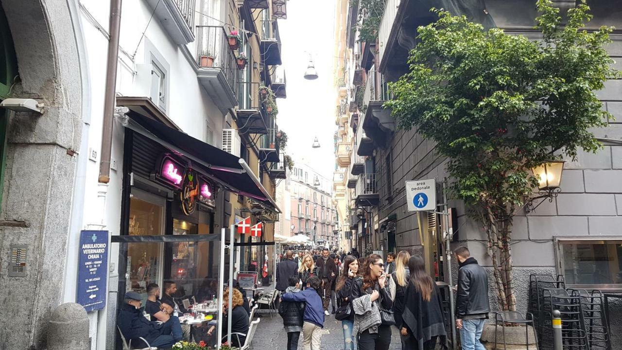 Hotel Il Salotto Di Nonna Cornelia 2 Napoli Esterno foto