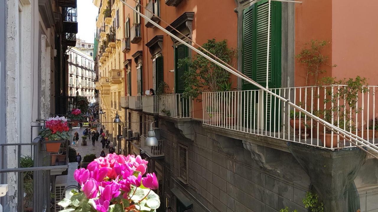Hotel Il Salotto Di Nonna Cornelia 2 Napoli Esterno foto