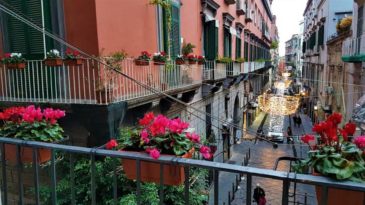 Hotel Il Salotto Di Nonna Cornelia 2 Napoli Esterno foto